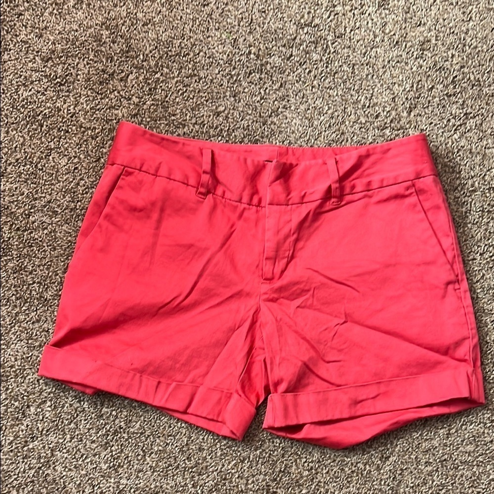 INC cuffed shorts